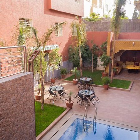 Riad Mimosa Fès Exteriör bild