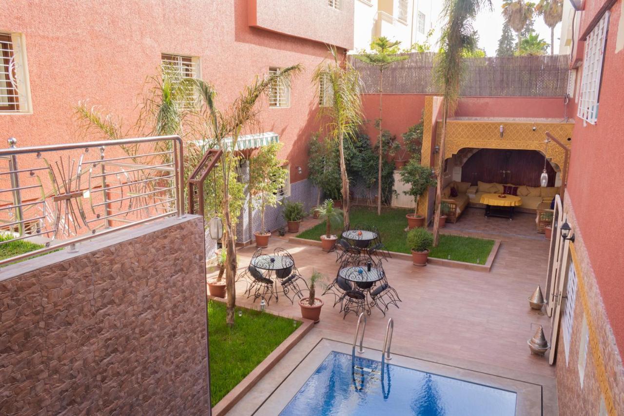 Riad Mimosa Fès Exteriör bild