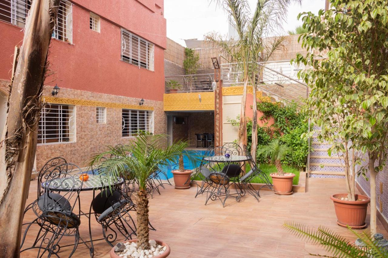 Riad Mimosa Fès Exteriör bild