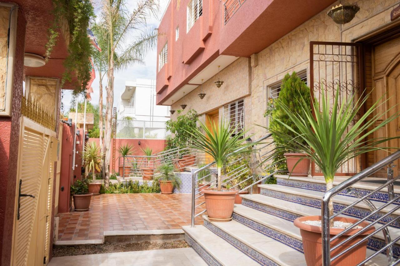 Riad Mimosa Fès Exteriör bild