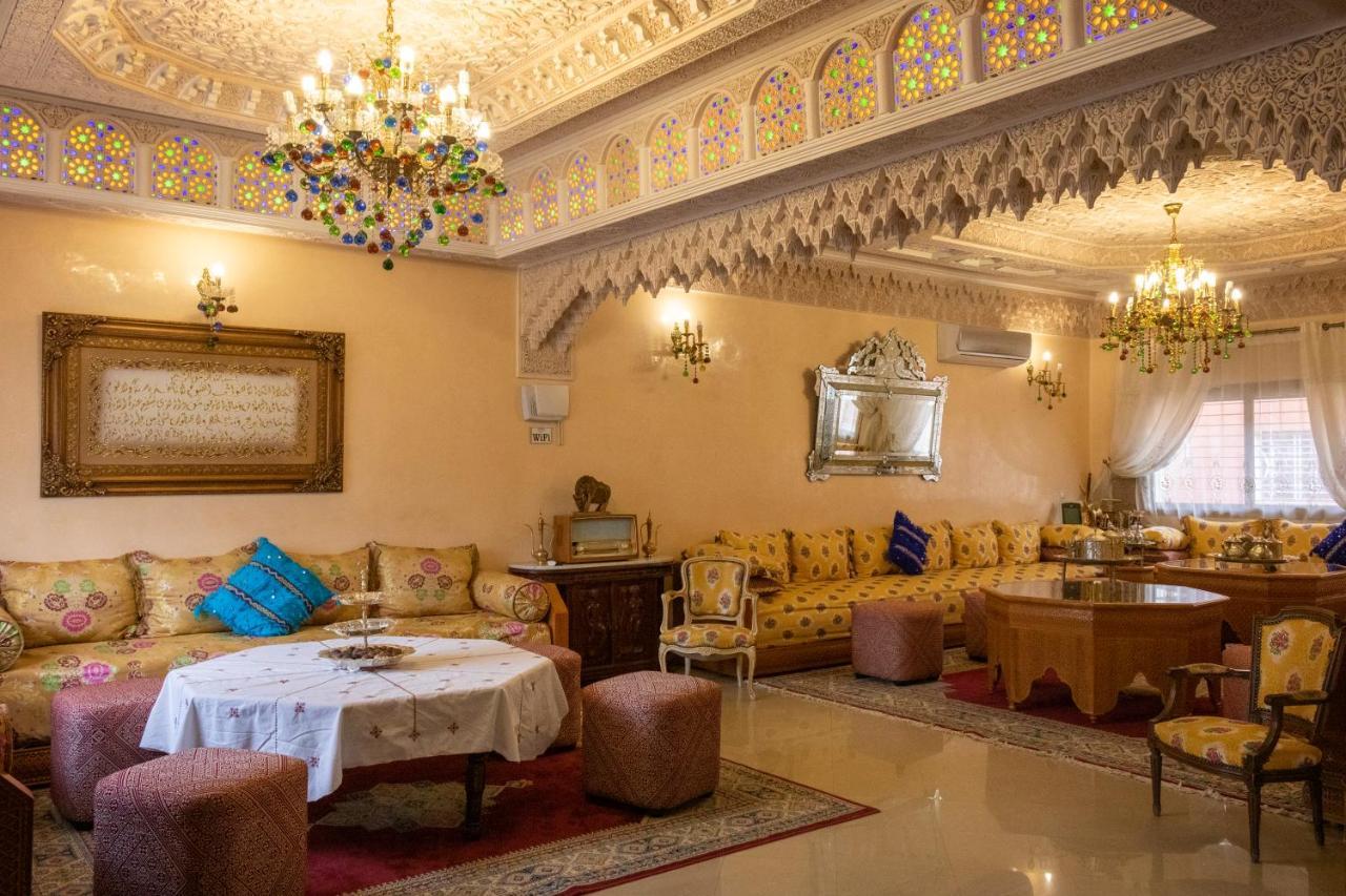 Riad Mimosa Fès Exteriör bild