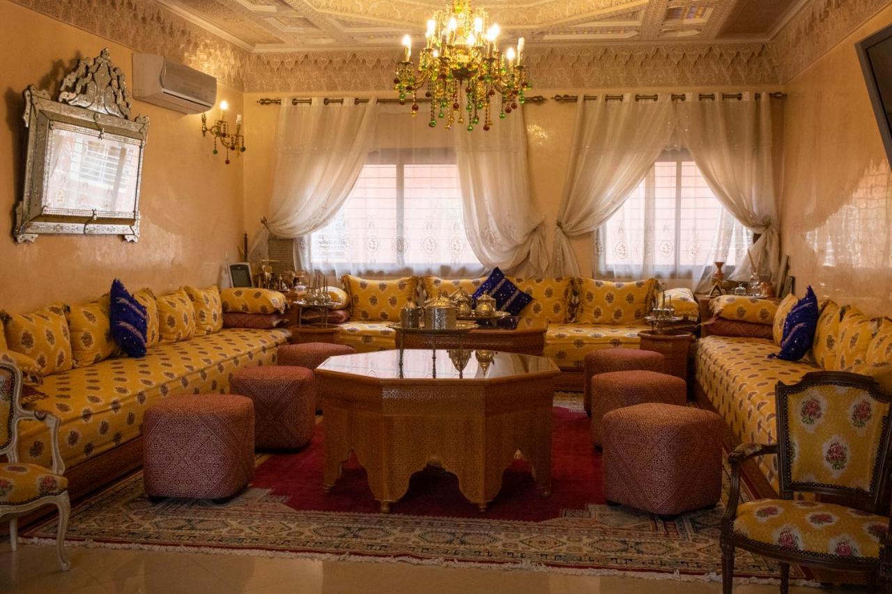 Riad Mimosa Fès Exteriör bild