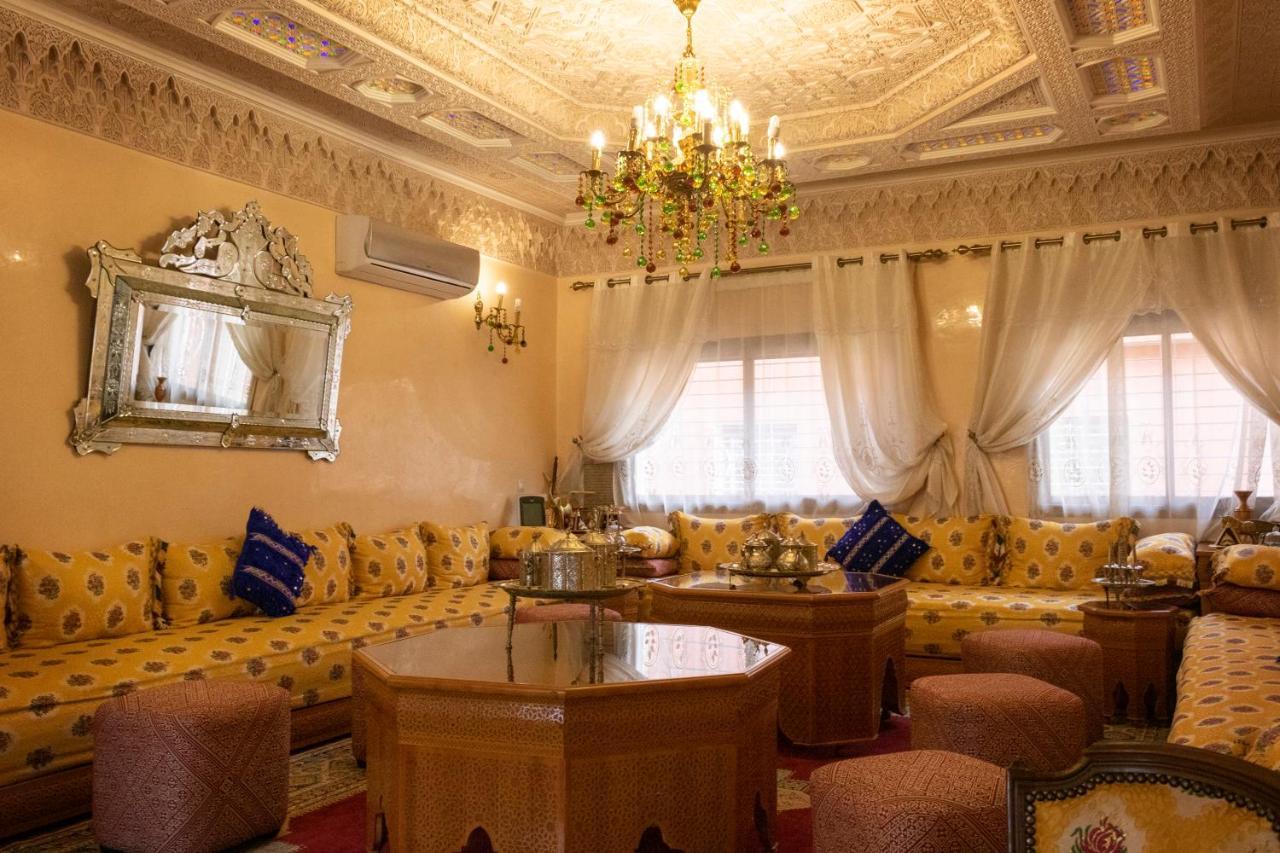 Riad Mimosa Fès Exteriör bild