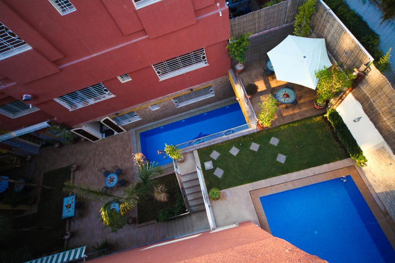 Riad Mimosa Fès Exteriör bild