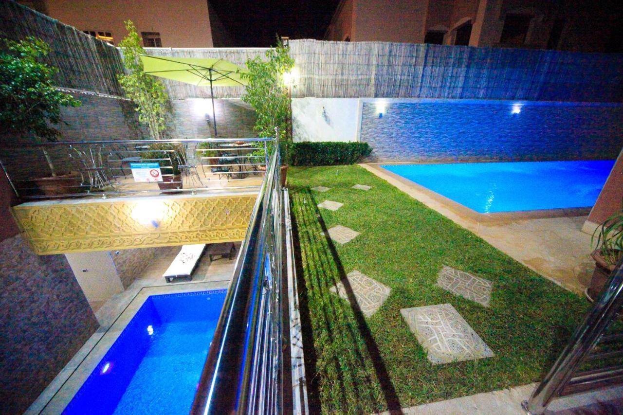 Riad Mimosa Fès Exteriör bild