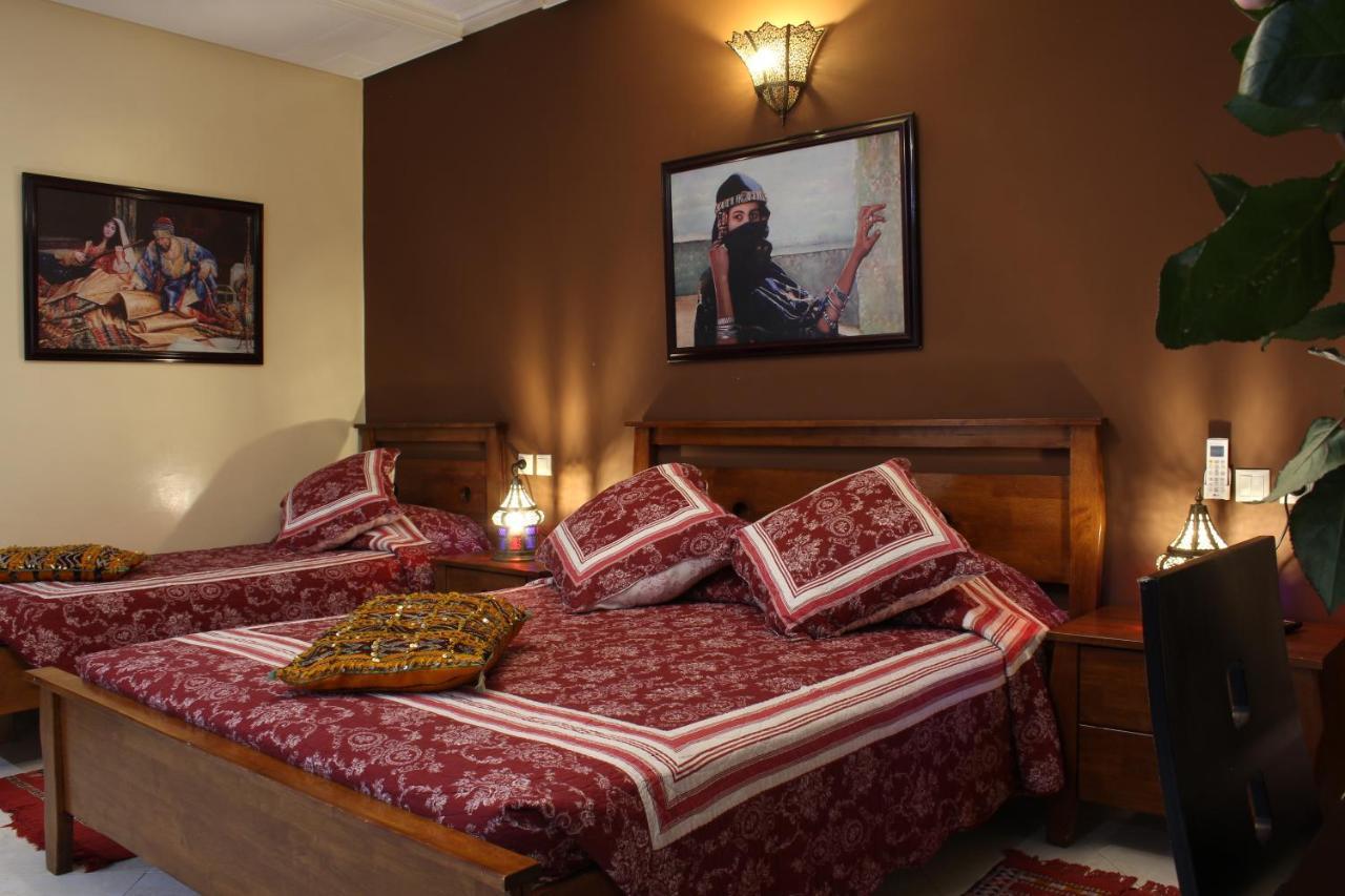 Riad Mimosa Fès Exteriör bild