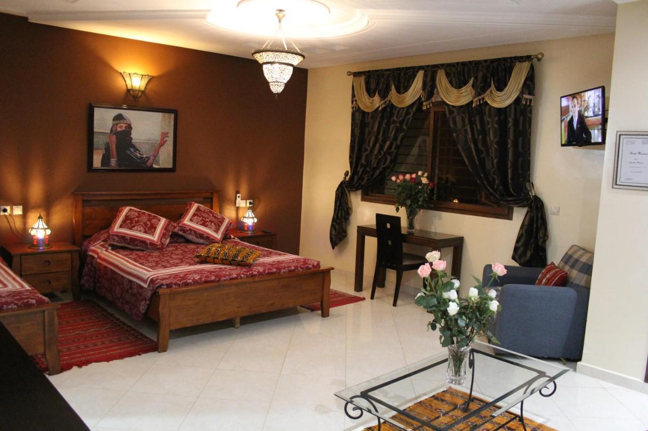 Riad Mimosa Fès Exteriör bild